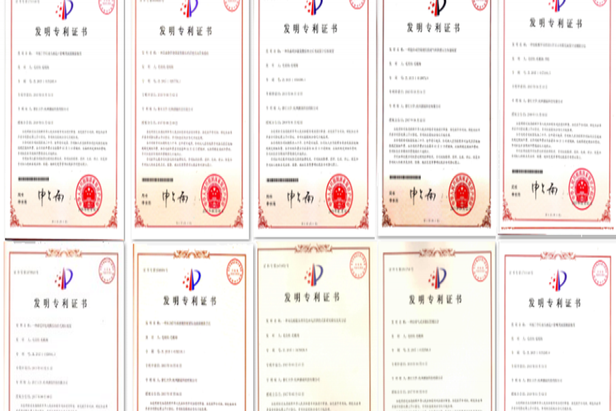 杭州海博论坛hibet毛根海团队已获得流体力学尝试仪器（装置）有关发现专利15项